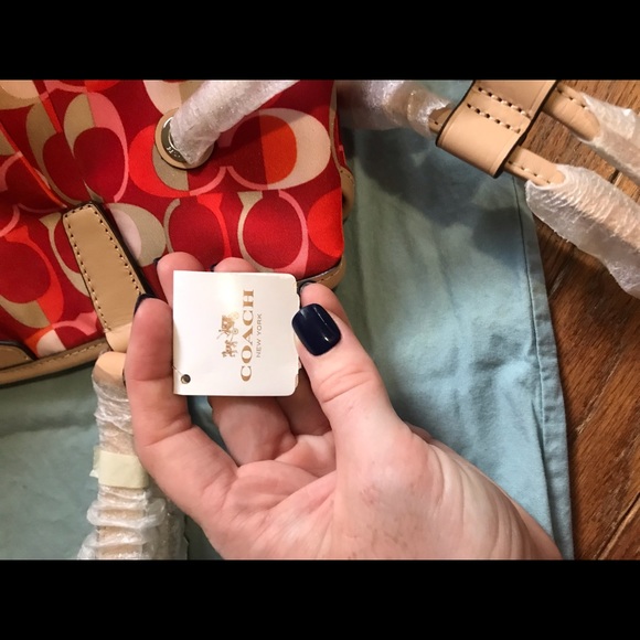 COACH PURSE RARE - Picture 7 of 8